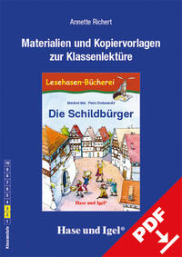 Vorderes Coverbild Begleitmaterial: Die Schildbürger