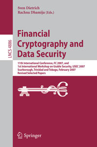 Vorderes Coverbild Financial Cryptography and Data Security