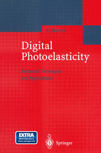 Vorderes Coverbild Digital Photoelasticity