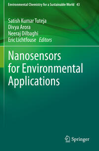 Vorderes Coverbild Nanosensors for Environmental Applications