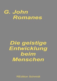 Vorderes Coverbild Die geistige Entwicklung beim Menschen
