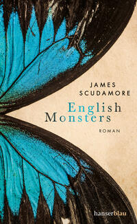 Vorderes Coverbild English Monsters