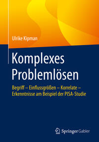 Vorderes Coverbild Komplexes Problemlösen