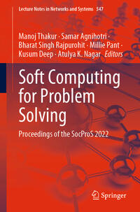 Vorderes Coverbild Soft Computing for Problem Solving
