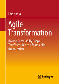 Vorderes Coverbild Agile Transformation