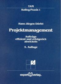 Vorderes Coverbild Projektmanagement
