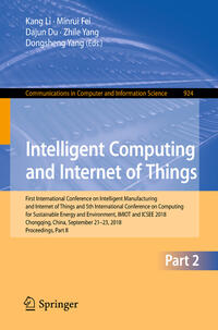 Vorderes Coverbild Intelligent Computing and Internet of Things