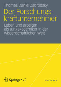Vorderes Coverbild Der Forschungskraftunternehmer