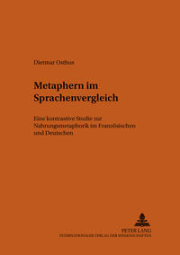 Vorderes Coverbild Metaphern im Sprachenvergleich