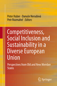 Vorderes Coverbild Competitiveness, Social Inclusion and Sustainability in a Diverse European Union