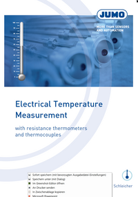 Vorderes Coverbild Electrical Temperature Measurement