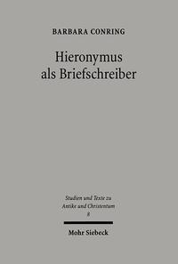 Vorderes Coverbild Hieronymus als Briefschreiber