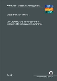 Vorderes Coverbild Leistungserhöhung durch Assistenz in interaktiven Systemen zur Szenenanalyse