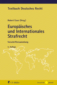 Vorderes Coverbild Europäisches und Internationales Strafrecht