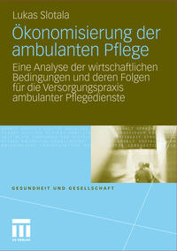 Vorderes Coverbild Ökonomisierung der ambulanten Pflege