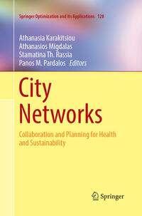 Vorderes Coverbild City Networks