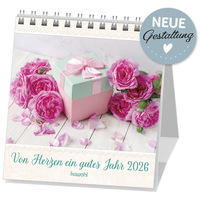 Vorderes Coverbild Von Herzen ein gutes Jahr 2026