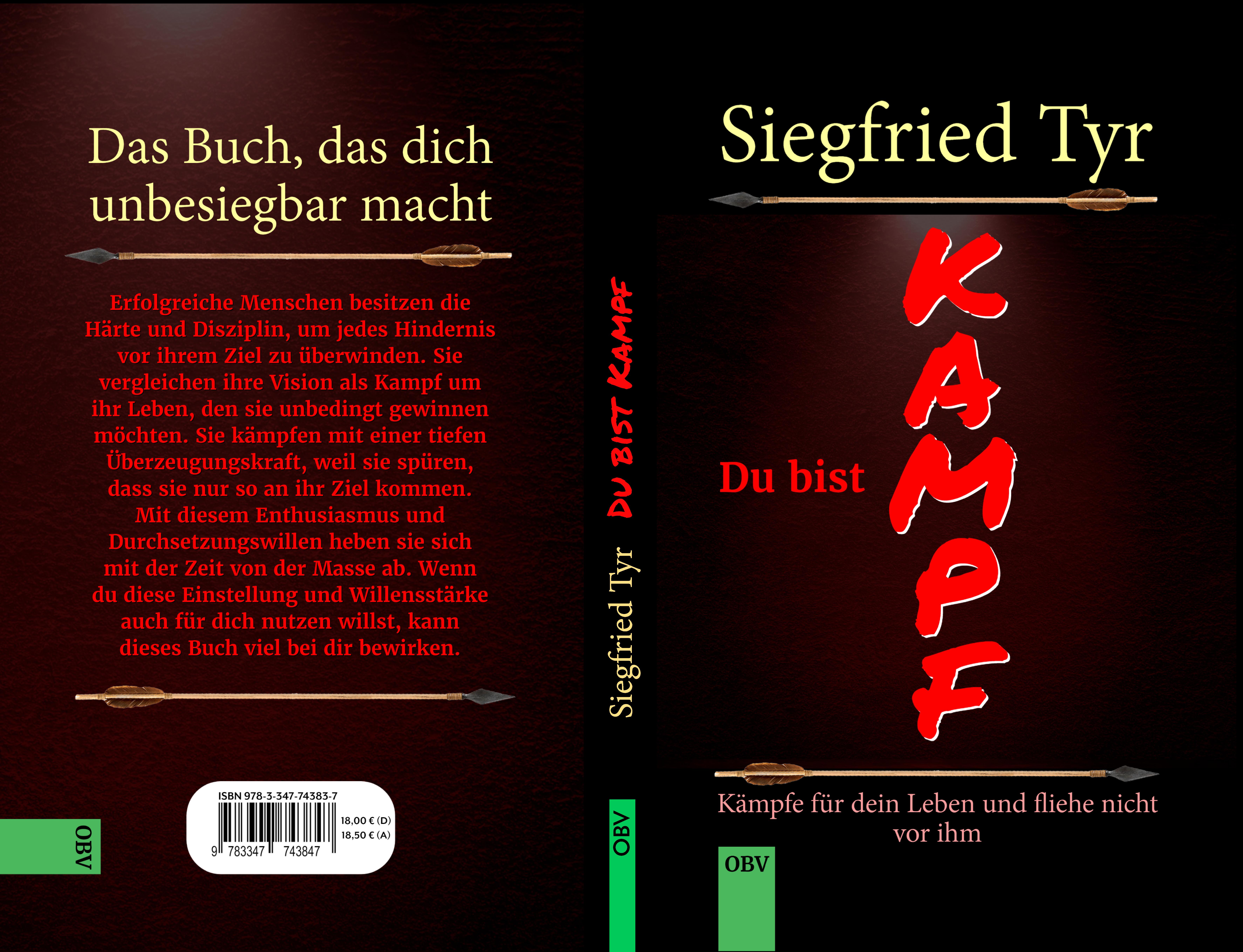 Gesamtes Coverbild Du bist Kampf