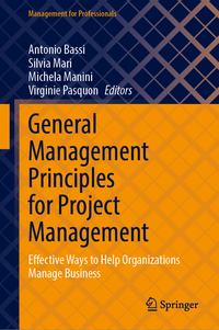 Vorderes Coverbild General Management Principles for Project Management