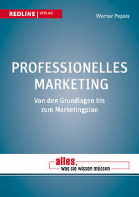 Vorderes Coverbild Professionelles Marketing