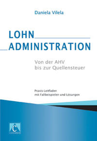 Vorderes Coverbild Lohnadministration