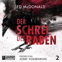 Vorderes Coverbild Der Schrei des Raben