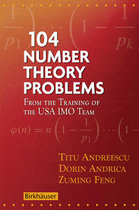 Vorderes Coverbild 104 Number Theory Problems