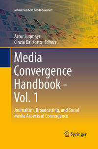 Vorderes Coverbild Media Convergence Handbook - Vol. 1