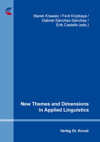 Vorderes Coverbild New Themes and Dimensions in Applied Linguistics