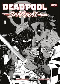 Vorderes Coverbild Deadpool Samurai (Manga-Variant-Edition) 01