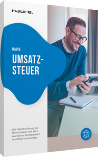 Vorderes Coverbild Haufe Umsatzsteuer
