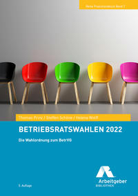 Vorderes Coverbild Betriebsratswahlen 2022