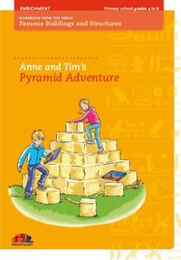 Vorderes Coverbild Anne and Tim`s Pyramid Adventure