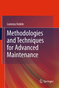 Vorderes Coverbild Methodologies and Techniques for Advanced Maintenance