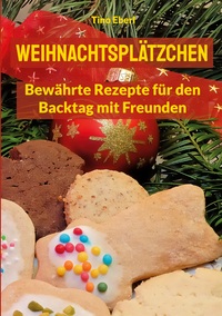 Vorderes Coverbild Weihnachtsplätzchen