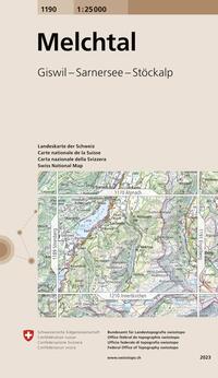 Vorderes Coverbild 1190 Melchtal
