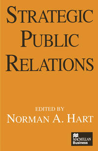 Vorderes Coverbild Strategic Public Relations