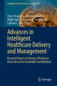 Vorderes Coverbild Advances in Intelligent Healthcare Delivery and Management