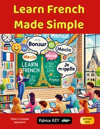 Vorderes Coverbild Learn French Made Simple