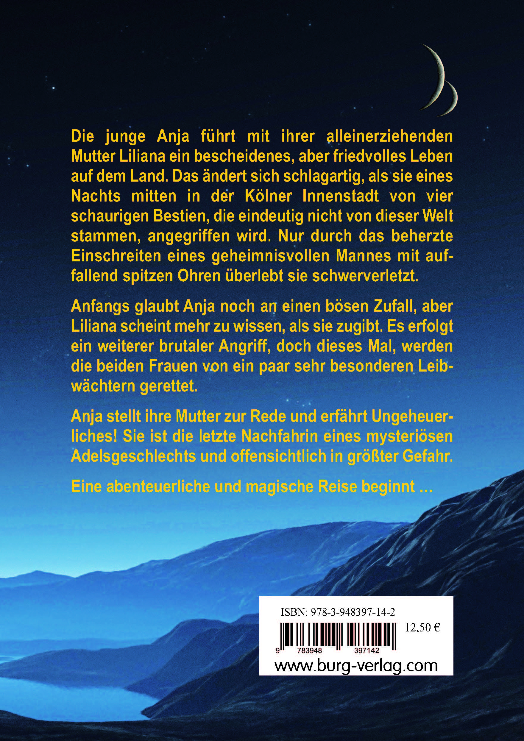 Rückseitencover Aldarúun