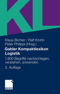 Vorderes Coverbild Gabler Kompaktlexikon Logistik