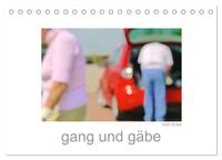 Vorderes Coverbild gang und gäbe (Tischkalender 2025 DIN A5 quer), CALVENDO Monatskalender