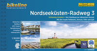 Vorderes Coverbild Nordseeküsten-Radweg 3
