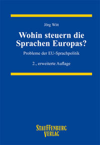 Vorderes Coverbild Wohin steuern die Sprachen Europas?