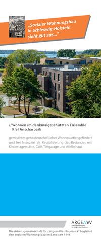 Vorderes Coverbild Der soziale Wohnungsbau in Schleswig-Holstein - 2019