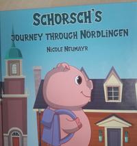 Vorderes Coverbild Schorsch's journey through Nördlingen