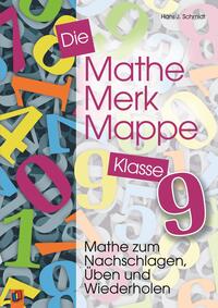 Vorderes Coverbild Die Mathe-Merk-Mappe Klasse 9