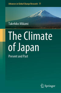 Vorderes Coverbild The Climate of Japan