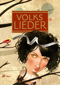 Vorderes Coverbild Volkslieder - Klavierband