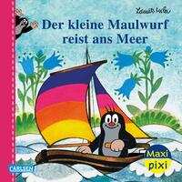 Vorderes Coverbild Maxi Pixi 212: VE 5 Der Maulwurf reist ans Meer (5 Exemplare)